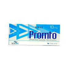 PROMTO 10MG TAB