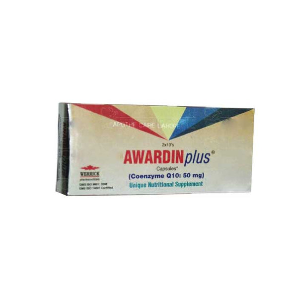 AWARDIN PLUS 50MG CAP