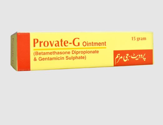 PROVATE G 15GM OINT