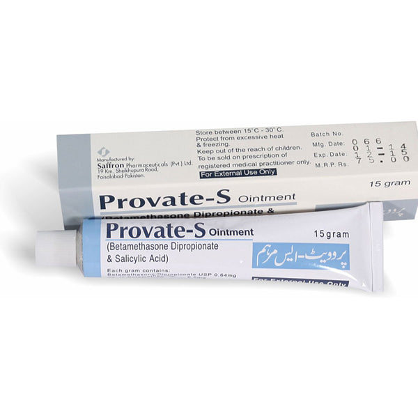 PROVATE S OINT 15GM
