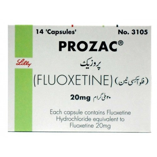 PROZAC 20MG CAP (14S)