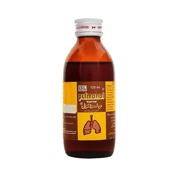 PULMONOL 120ML SYP