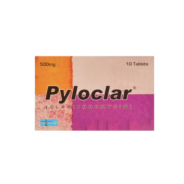PYLOCLAR 500MG TAB