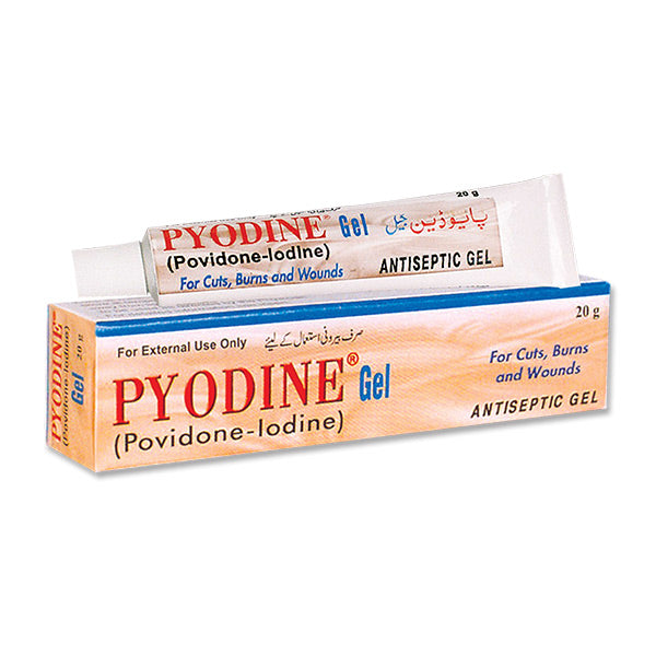 PYODINE GEL 20G