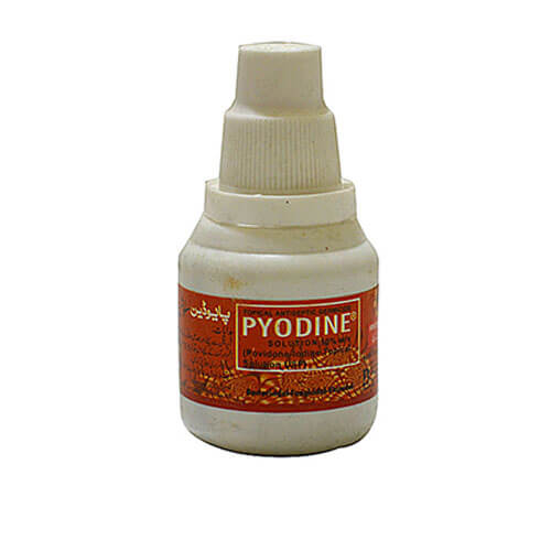PYODINE SOLU 60ML
