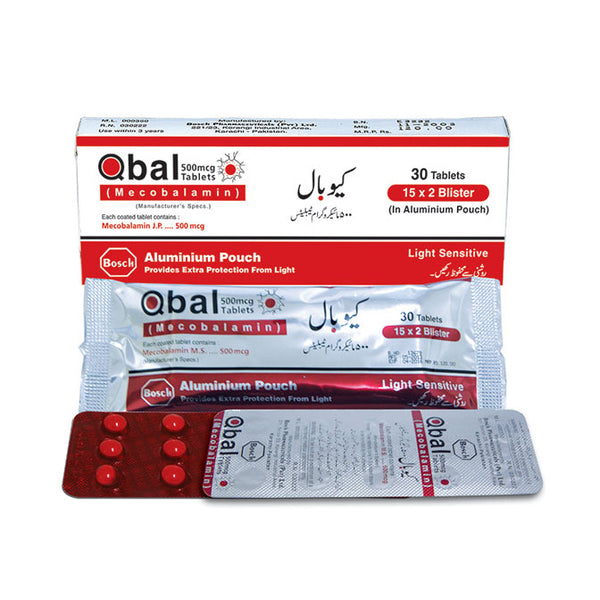 QBAL 500MG TAB
