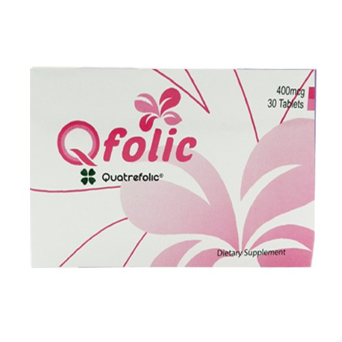 QFOLIC 400 MCG TAB