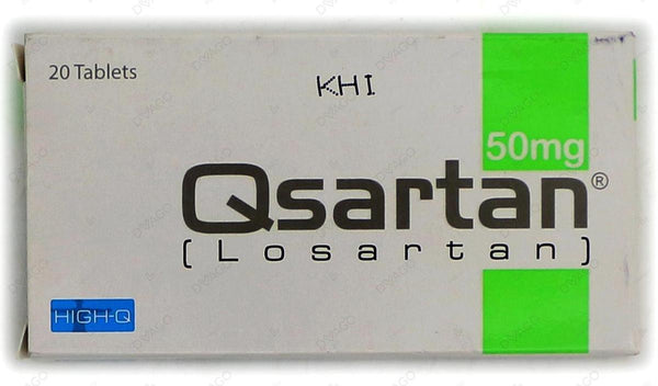 QSARTAN 50MG TAB