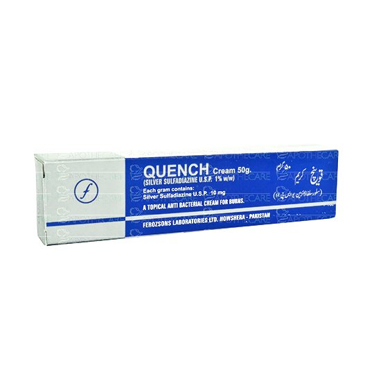 QUENCH 1% 50G CREAM