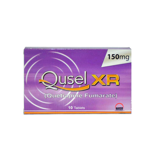 QUSEL XR 150MG TAB