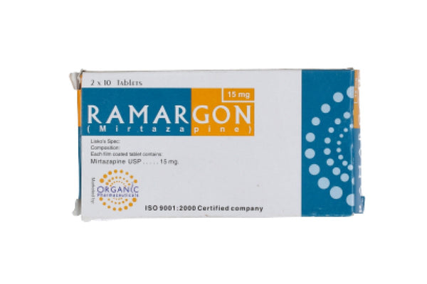 RAMARGON 15 MG TAB