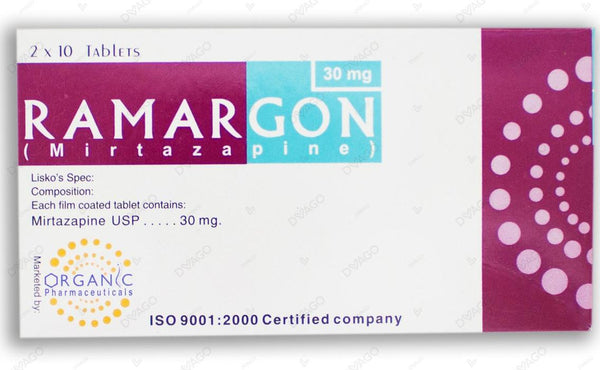 RAMARGON 30MG TAB