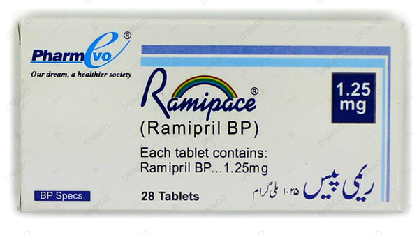 RAMIPACE 1.25MG TAB