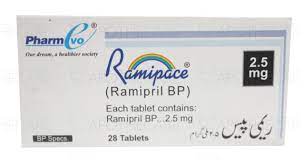 RAMIPACE 2.5MG TAB