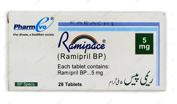 RAMIPACE 5MG TAB