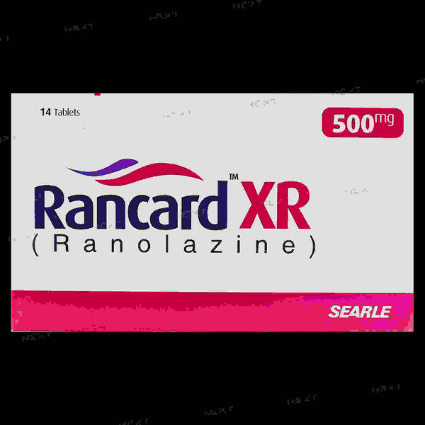 RANCARD XR 500MG TAB