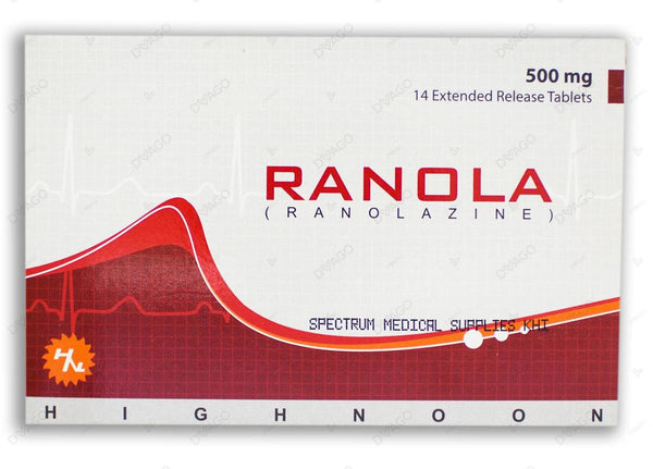 RANOLA 500MG CAPS 20S