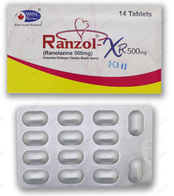 RANZOL XR 500MG TAB