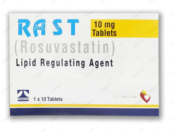 RAST 10MG TAB