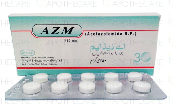 AZM 250MG TAB