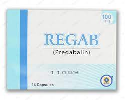 REGAB 100MG CAP