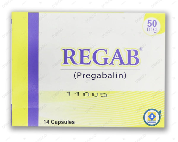 REGAB 50MG CAP