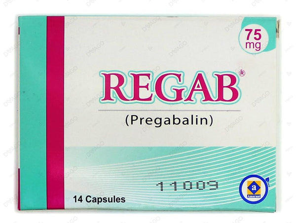 REGAB 75MG CAP