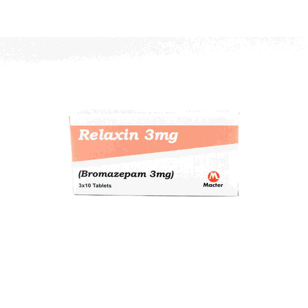 RELAXIN 3MG TAB