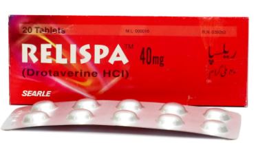RELISPA 40MG TAB – LYFE Pharmacy