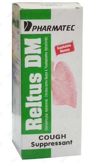 RELTUS DM 120ML SYP