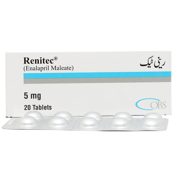 RENITEC  5MG TAB