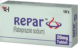 REPAR 20MG TAB