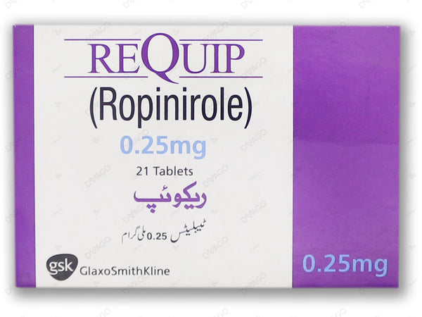 REQUIP 0.25MG TAB