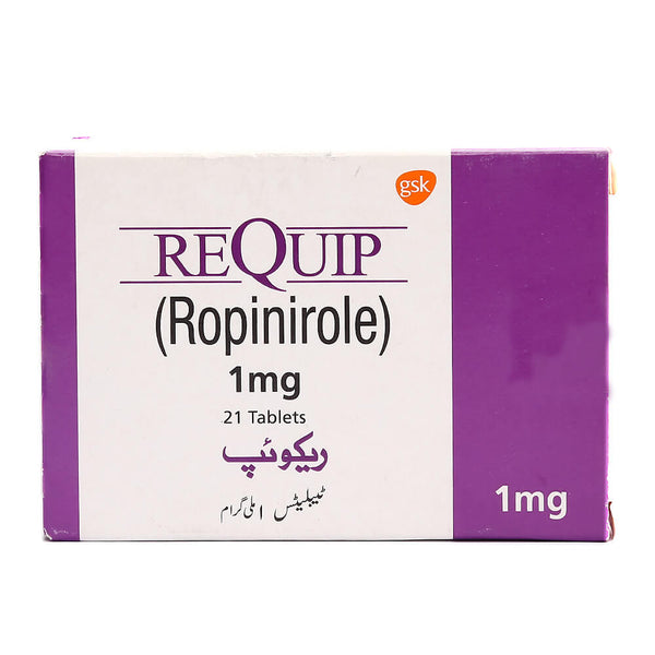 REQUIP 1MG TAB