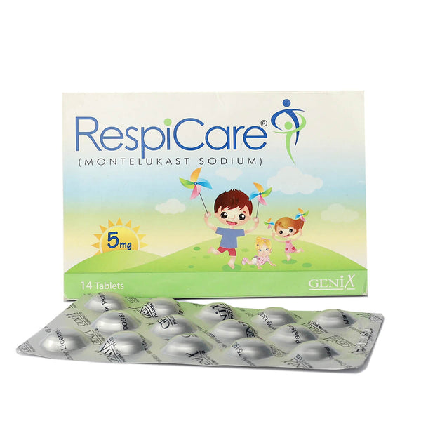 RESPICARE 5MG TAB