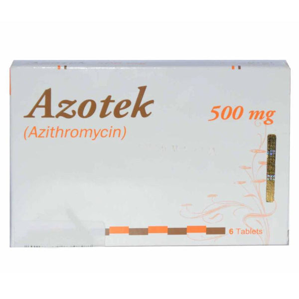 AZOTEK 500MG TAB