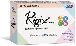 RIGIX 10 MG TAB(30S)