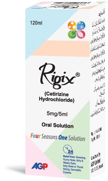 RIGIX ORAL SOLUTION 120ML
