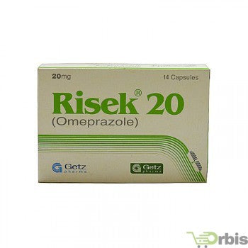 RISEK 20MG CAP (21s)