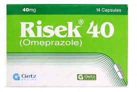 RISEK 40MG CAP (21s)