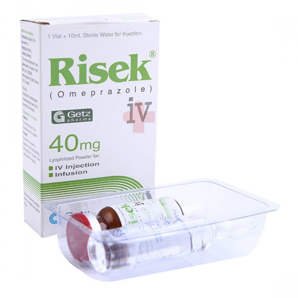 RISEK 40MG INJ INFUSION
