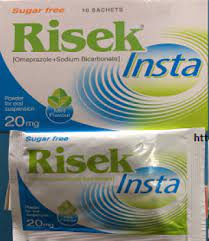 RISEK INSTA 20MG SACH