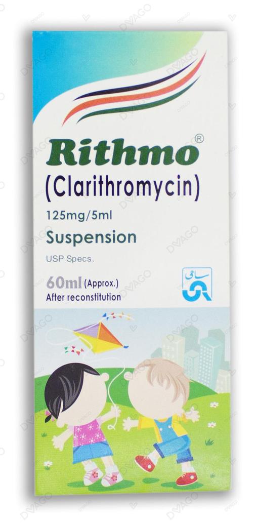 RITHMO 125MG/5ML SYP