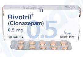 RIVOTRIL 0.5MG TAB  NET