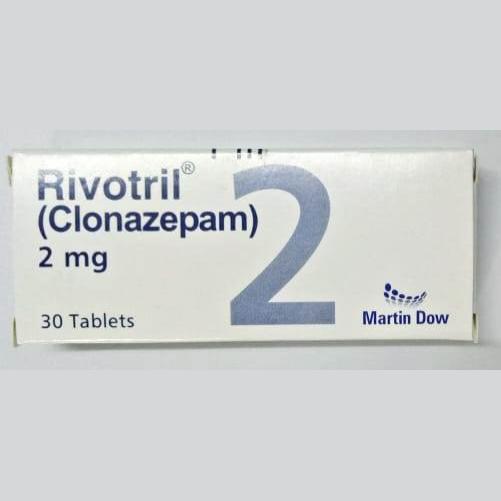 RIVOTRIL 2MG TAB  NET