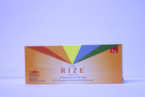 RIZE 20MG CAP