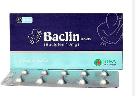 BACLIN 10MG tab (30s)