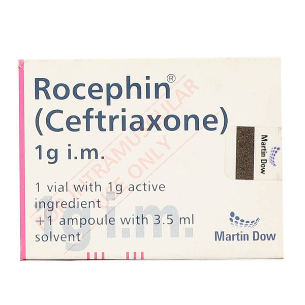 ROCEPHIN  1G IM INJ
