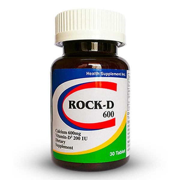 ROCK D 600   10 PERCENT