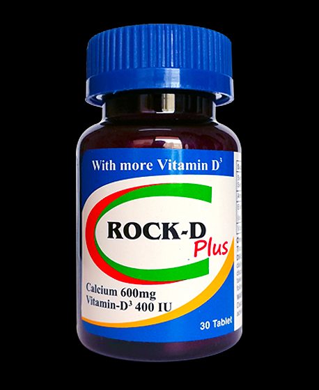 ROCK D PLUS    10 PERCENT